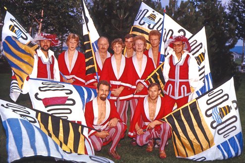Gruppenfoto von 1979